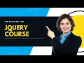 jQuery for Beginners Step-by-Step Guide for Web Development BBSMIT A2G