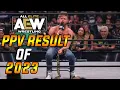AEW PPV Results Of 2023