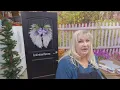How to Make New Lavender Angels Wing Wreath Making Tutorial with Kat from KatsCreationsNMore