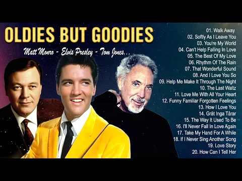 Download MP3 Shirley Bassey, Tom Jones, Elvis Presley, Perry Como, Matt Monro🎵Golden Oldies But Goodies
