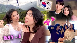 НЕДЕЛЯ ВЛОГОВ | DAY 4 🇰🇷 ЗАСНУЛИ НА МЕДИТАЦИИ • УТОНУЛИ В БАССЕЙНЕ 🧘🏻‍♀️🏊🏻‍♀️