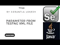 Selenium Java Tutorial 32 Pass Parameter from testng xml File in Selenium Java TestNG