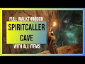 Elden Ring Spiritcaller Cave - Full Walkthrough Location Boss and all Items