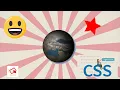 css animation rotation effect rotate the earth