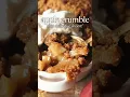 Easy Apple Crumble