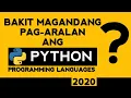 WHAT IS PYTHON BAKIT MAGANDANG PAG-ARALAN ANG PYTHON Python tutorial 2020