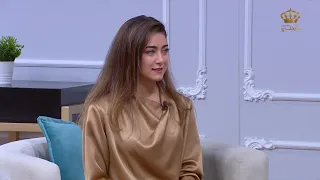 مقابلة الفنانة الأردنية دانا صلاح  اغنية وينو دندنها