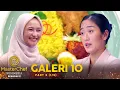 Nasi Kuning Set Simpel Buatan Zahra Sangat Enak | Galeri 10 Part 2 (1/5) | MASTERCHEF INDONESIA