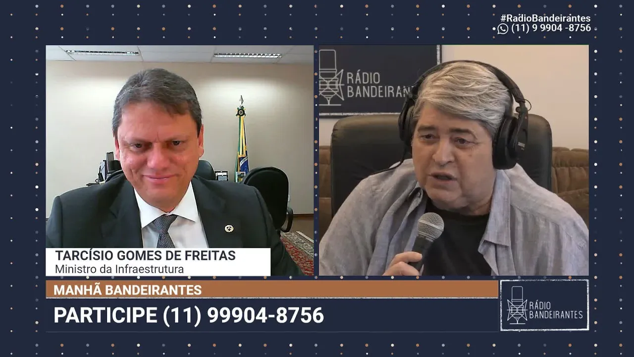 MINISTRO EXPLICA NOVA LEI DE TRÂNSITO | MANHÃ BANDEIRANTES