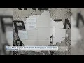 Rock Thrown Through Window at Storm Lake Police Station