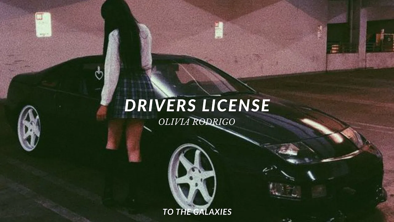 olivia rodrigo - drivers license (slowed down to perfection + reverb) lyrics