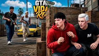GTA V : VIDA REAL - ENCONTREI A BMW ROUBADA, MAS ALGO RUIM ACONTECEU! - EP.35