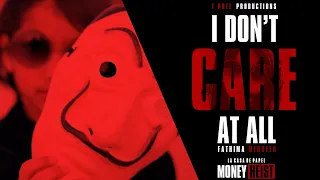i dont care at all money heist la casa de papel fathima mehreen indian cover version