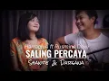 Lagu SALING PERCAYA - HarmoniA || Cover by Gede Darsana Ft. Shanti Dewi