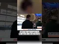 Mike Lindell incognito at the DNC argues with a child about voter fraud