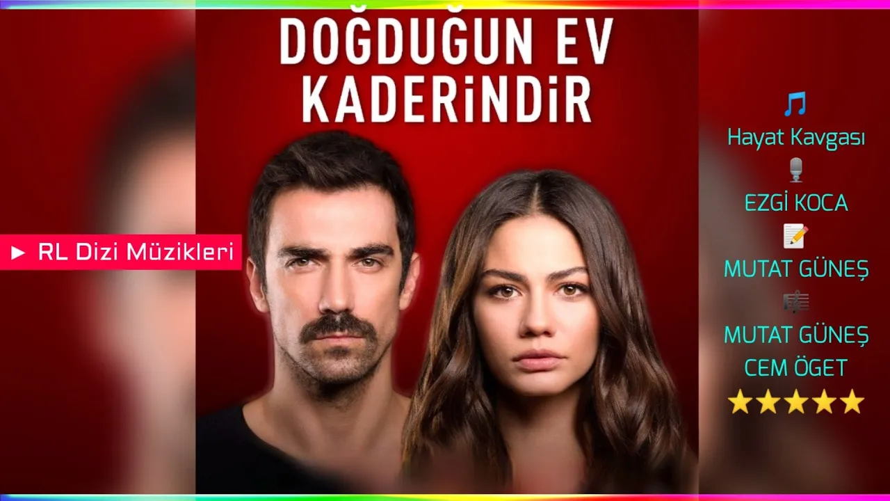 Ezgi Koca - Hayat Kavgası (Doğduğun Ev Kaderindir Dizi Müziği)