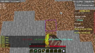 I think I broke the Maddox Batphone in Skyblock Sandbox