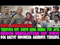 FAKTA MENGEJUTKAN..!! TERNYATA ROY SURYO BUKAN HANYA JADI TERSANGKA TAPI KENA DENDA 750 JUTA 😱