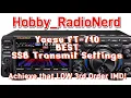Download Lagu Yaesu FT-710 BEST SSB MIC Settings and some thoughts about this transceiver.