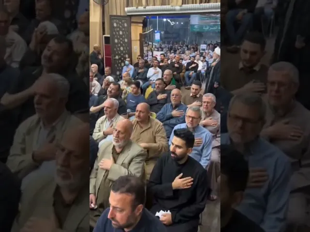 ⁣هتاف الولاء