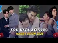 Download Lagu TOP 10  BL ACTOR WHO ARE SET TO GET MARRIED SOON  IN 2025 | ZEE NUNEW