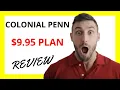 Colonial Penn 9 95 Plan Review Affordable Coverage for Seniors