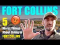 CONS of Living in Fort Collins