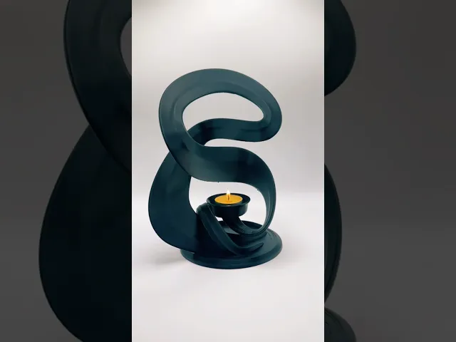 Candle Holder Sculpture video thumbnail