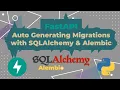 FastAPI Python Framework - Auto-Generating Migrations with Alembic SQLAlchemy