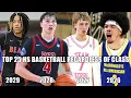 TOP 25 HIGH SCHOOL BASKETBALL PLAYERS REGARDLESS OF CLASS