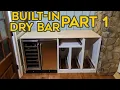 How I Built This Dry Bar Carcass