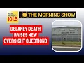 Detainee death at Delaney Hall in Newark NJ is raising new oversight questions