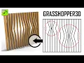 Grasshopper Tutorial Parametric Wall