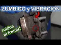 This is what a worn wheel bearing sounds like and how it affects suspension and brake parts