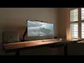 My Minimalist Computer Desk Setup Build DIY