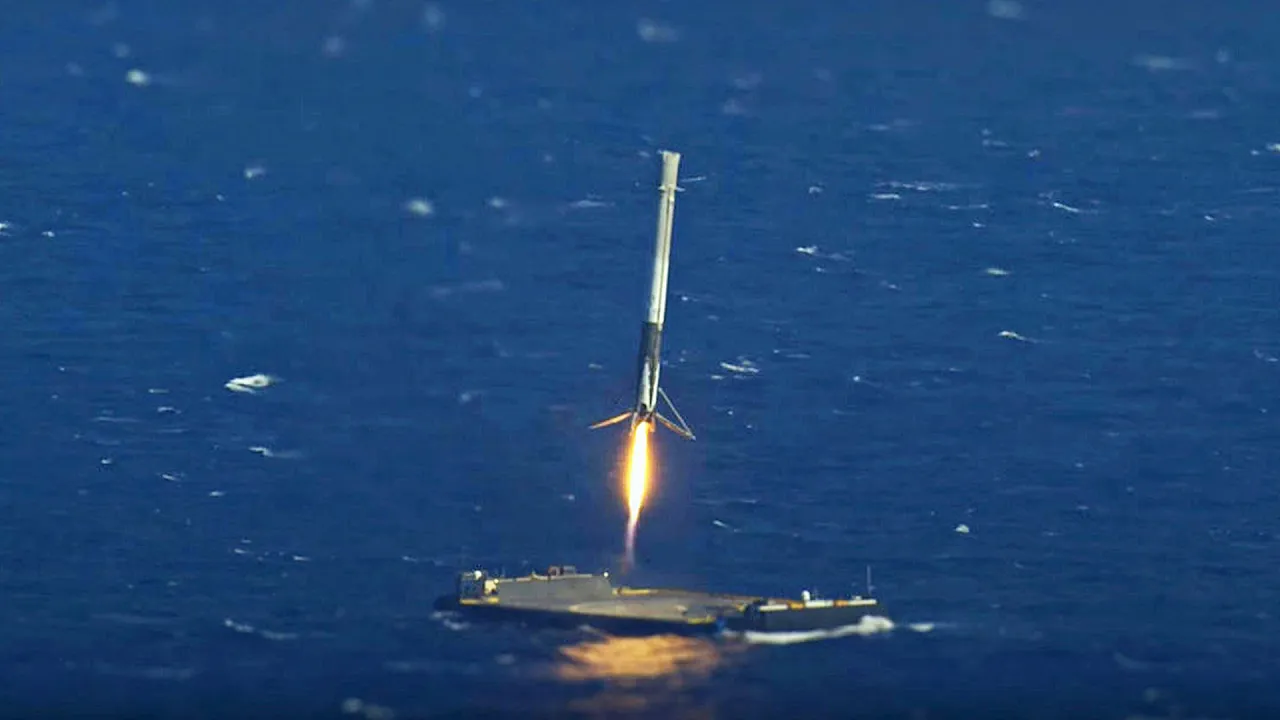 COMO UM FOGUETE DA SPACEX VOLTA PRA TERRA?