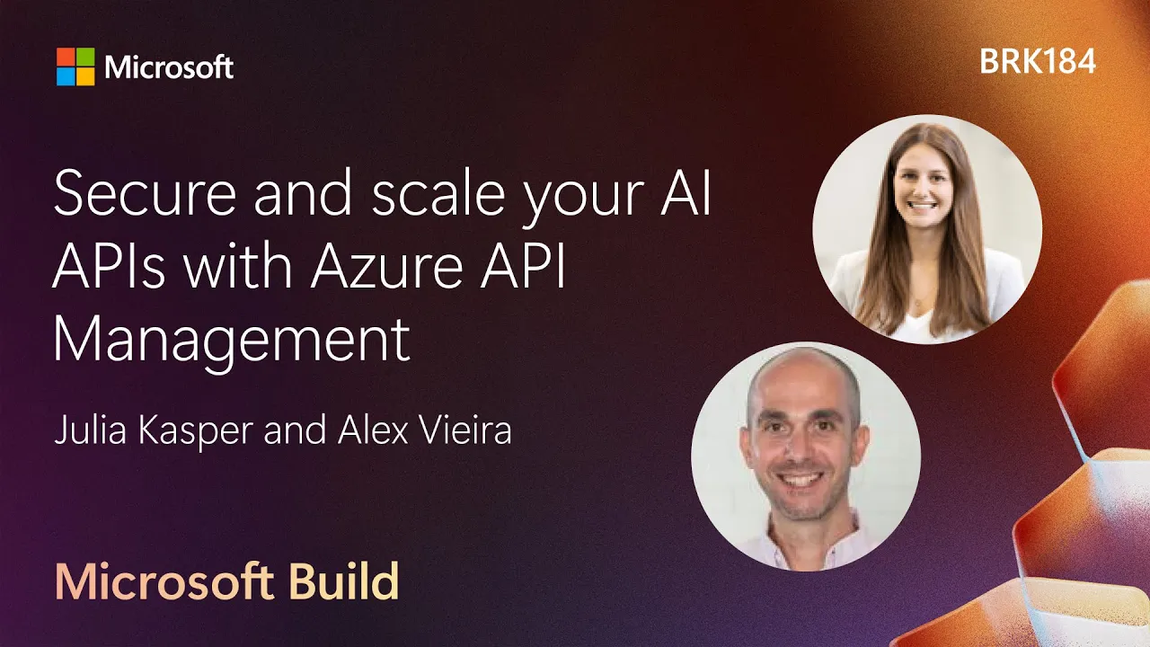 Secure and Scale AI APIs