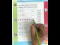 Even and Odd number worksheet with FREE printable