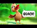 Baby Rave: "5 Little Ducks" – A High-Energy Counting Song for Kids and Parents to dance along! 🎶🔥