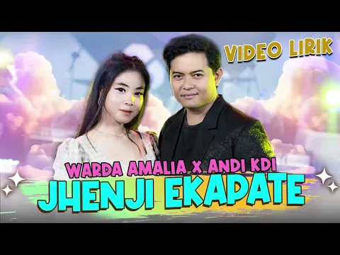 Download MP3 Jhenji Ekapate  - Andi KDI Feat. Warda Amalia | New RGS | Lagu Madura (Lyric Video)
