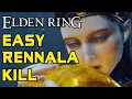 ELDEN RING BOSS GUIDES How To Easily Kill Rennala Queen of the Full Moon