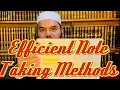 Download Lagu Effective Note-Taking Shaykh Uthman
