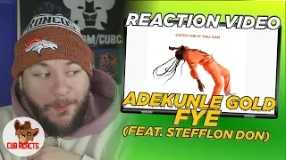 adekunle gold fye feat stefflon don uk reaction u0026 analysis video cubreacts