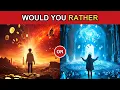 52 Would You Rather Questions - How Many Can You Answer