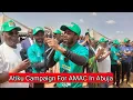 Lagu Atiku Abubakar Arrives Wasa to Campaign for the ADC Candidate, Dr. Mo Paul for the AMAC Chairmanship