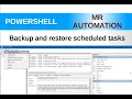 PowerShell S1E42 scheduled tasks