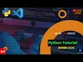 Visual Studio Code Python installation Python Tutorial For Beginners in HINDI Python vs code