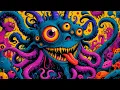 Download Lagu Psytrance Monster Trip 2025 🌌 Mushrooms \u0026 Hypnotic Hallucinations (AI Graphic Mix)