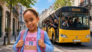 C’EST BACK TO SCHOOL… THÉA DÉCOUVRE SA NOUVELLE ÉCOLE 😳 C'est la rentrée scolaire 2026/2027