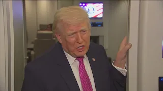 Trump asks lawmakers to approve funding for Homeland Security